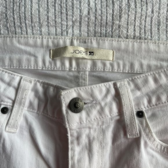 Joe's Jeans Cataza Released Hem Straight Leg Cropped in Azami - Picture 4 of 5